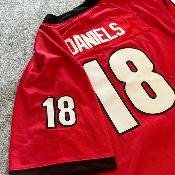 Nike Other - NWOT Georgia Bulldogs red jersey TJ Daniels number 18 size XXXL